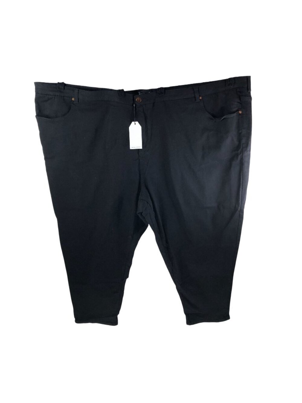Universal Standard Womens Seine Mid Rise Skinny Jeans Black 36